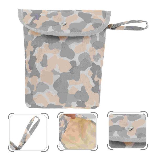 

diaper bags waterproof storage bag reusable wet dry infant nursery