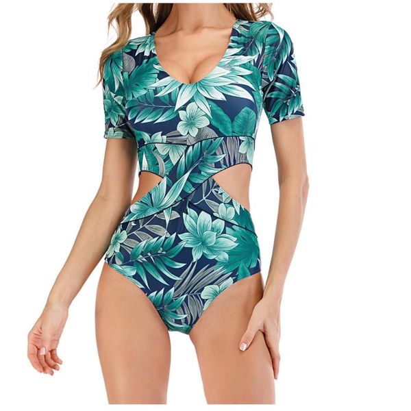 

women's swimwear bikinis 2021 swimsuit bodysuit bathing suit athletic training diving surfing summer, White;black