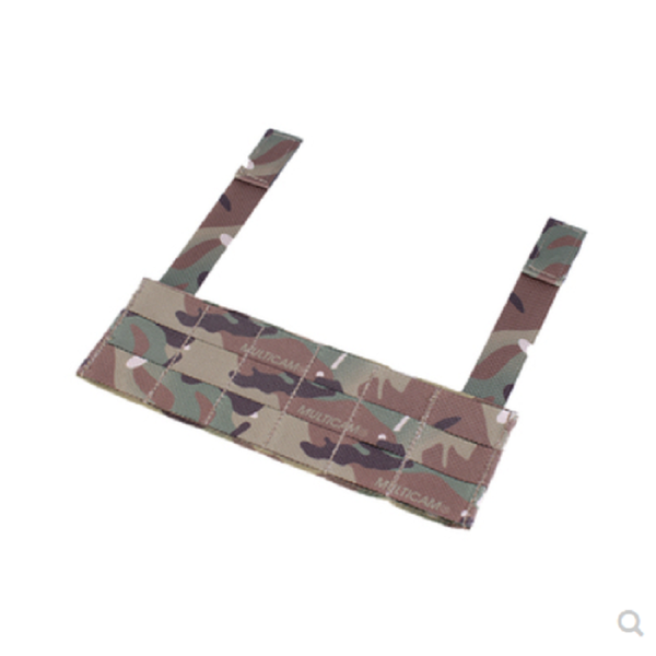 

tactical chest hanging chest molle panel d3crm 4 jiansheng mobile phone case, Black;gray