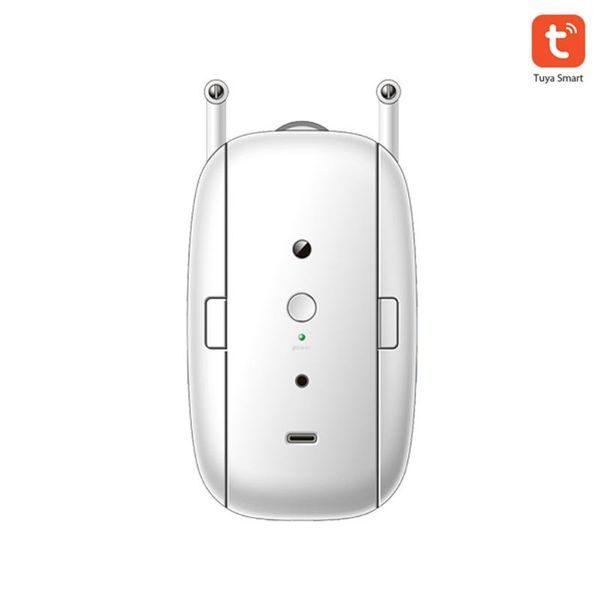 

smart home control tuya curtain motor bt voice electric robot app timer setup for alexa google t-rail/u-rail