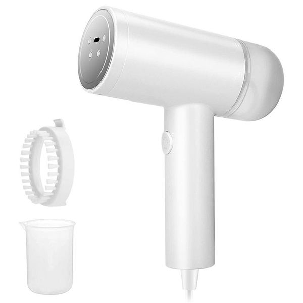 

laundry appliances steamer for clothes, hand held portable home/travel garment steamer, fabrics removes wrinkles eu plug