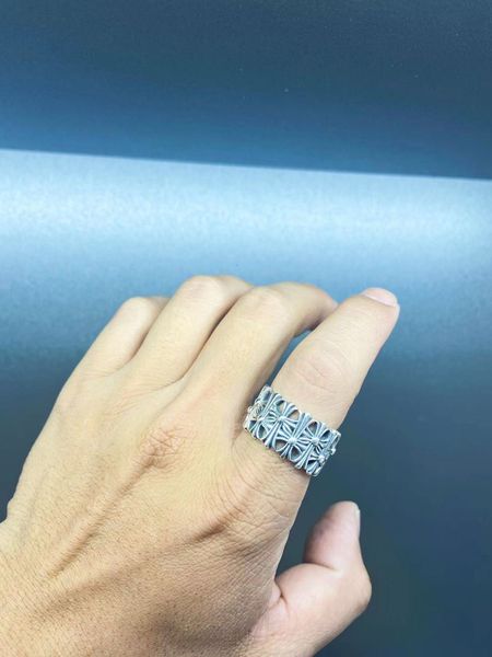 

delicate ring cropunk open grave s925 sterling silver hip hop fashion brand