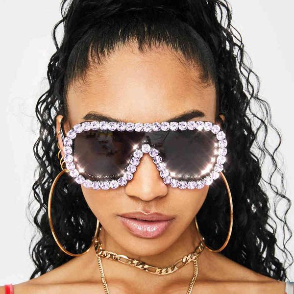 

sunglasses men's and women's large frame one-piece, White;black