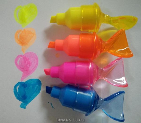 

highlighters mini highlighter pen ch-6421-sweet candy shaped marker,four current factory color for choose-accept oem when above 5000pcs, Black;red