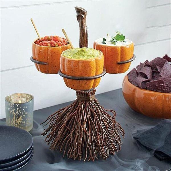 

bowls the halloween pumpkin snack bowl stand