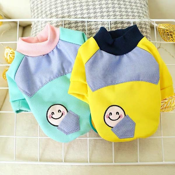

dog apparel cozy pet clothes for small dogs spring print puppy sweater hoodie chihuahua yorkies maltese shirts pets clothing coat