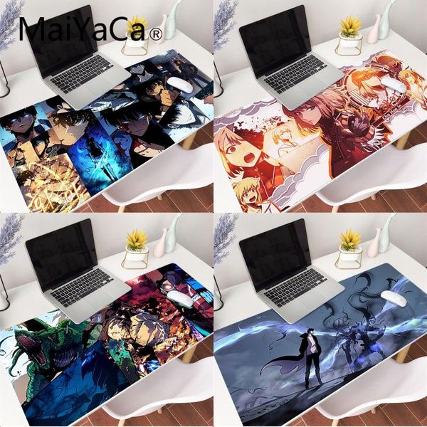 

mouse pads & wrist rests maiyaca personalized cool fashion solo leveling anime gamer play mats mousepad gaming mat xl xxl 700x300mm for dota