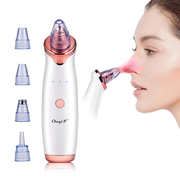

cleaning 3 levels usb rechargeable suction blackhead remover electric pore cleaneracne black spots removal face deep