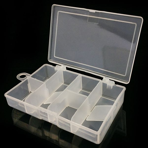

transparent plastic tool storage accessories box fishing gear