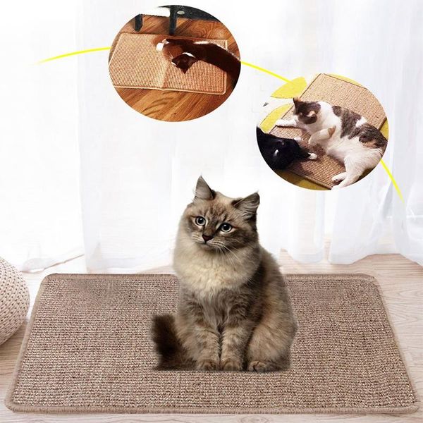 

sisal mat cat scratch pad grinding mat cat scratching column carpet sleeping