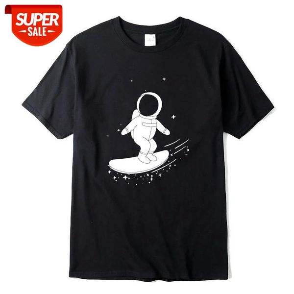 

summer men's t-shirt 100% cotton short sleeve space skateboard printing loose cool men t shirt casual design male t-shirt #di0a, White;black