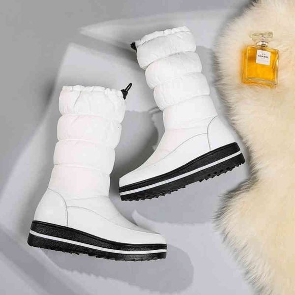

dress shoes botas de neve inverno feminino novo fundo plano anti slizamento espessamento sapatos algodÃ£o pelÃºcia para estudantes in65, Black
