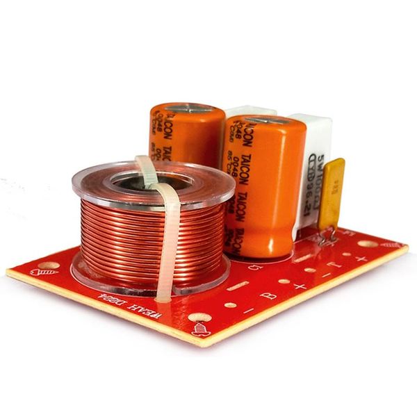 

computer speakers 1pcs 2 way hi-fi audio crossover filter 120w speaker frequency divider stereo filters55 hz-20k hz for