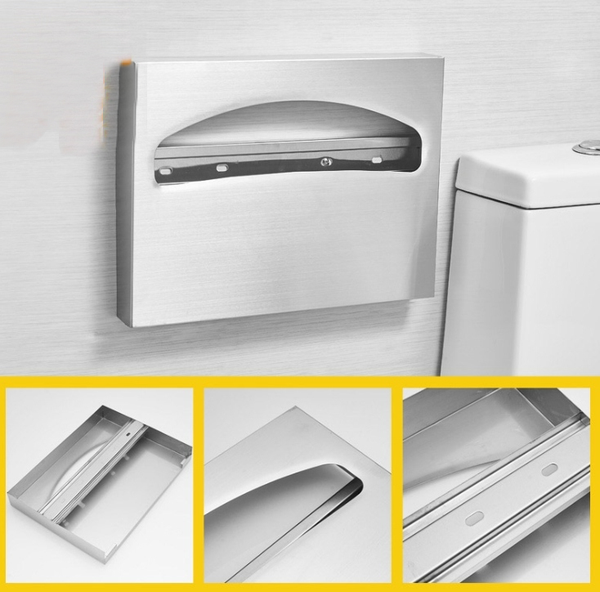 

toilet paper holders 304 stainless steel tissue box el bathroom disposable holder