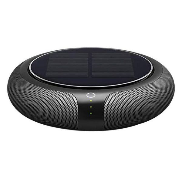 

car air freshener solar powered purifier - negative ions purification removes odor inside the car, smoke smell, dust, pollen