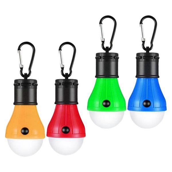 

emergency lights 4pcs outdoor camping lamp light portable hanging