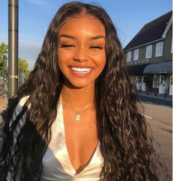 

hair wig female long roll ha ir big wave a type hairs fleeciness nature, Black