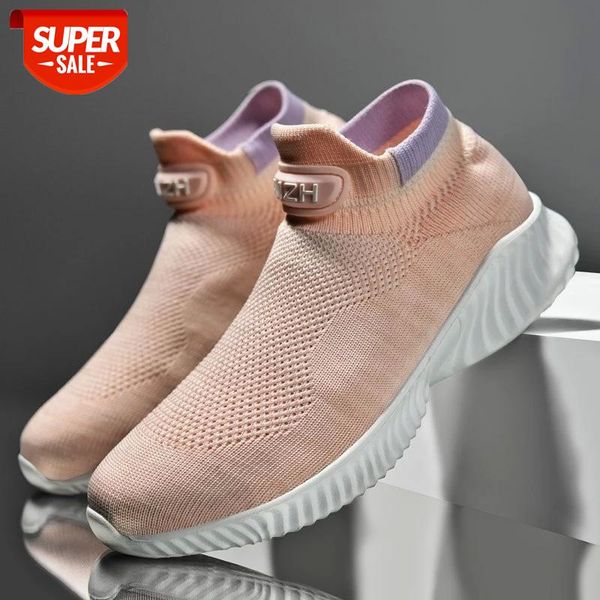 

summer shoes womens sneakers mesh breathable walking shoes mesh tenis female casual loafers non-slip flats soft sneaker 35-44 #mc6a