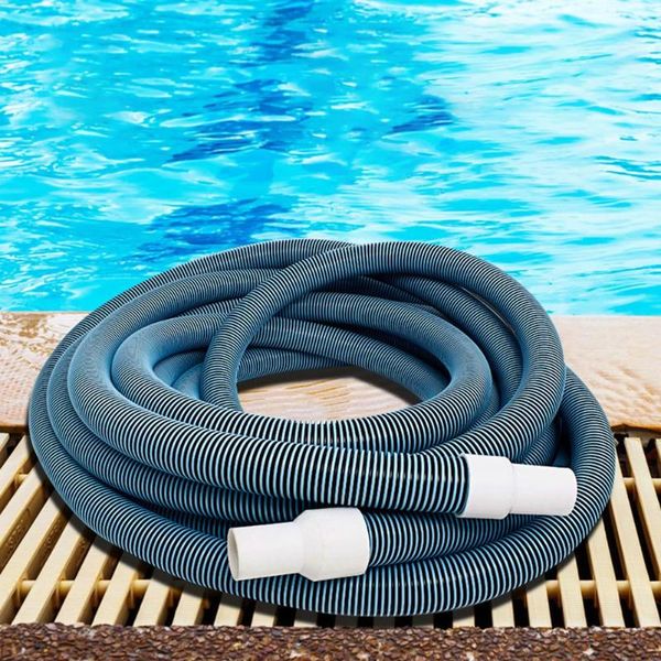 

5m 10m 15m heavy duty in-ground pool vacuum hose with swivel cuff swimming pool vacuum hose cleaning accessories