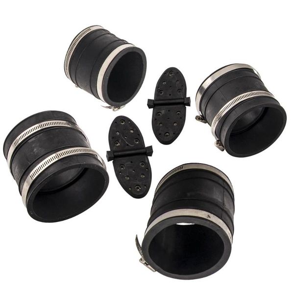 

manifold & parts exhaust y-pipe water shutters kit for mercruiser 98-up 32-14358 32-44348 18-2748 32-14358t