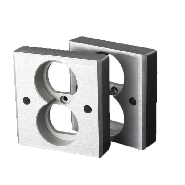 

smart power plugs 20mm thickness us socket ac duple receptacle cover outlet wall plate panel 86x86