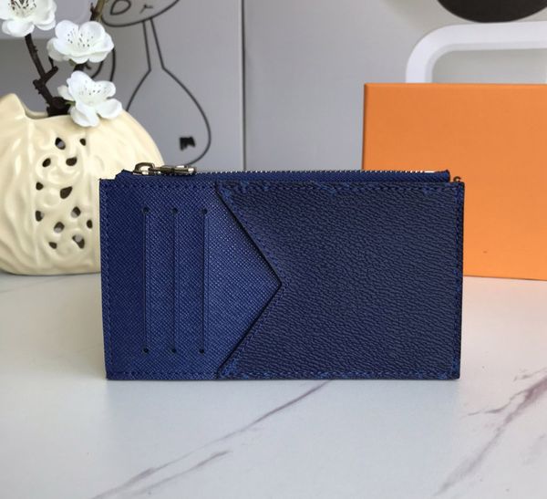 

2023 fashion designer wallets luxury mens womens leather bags highs quality classic flower letter zipper coin purse checked card holders wit, Red;black