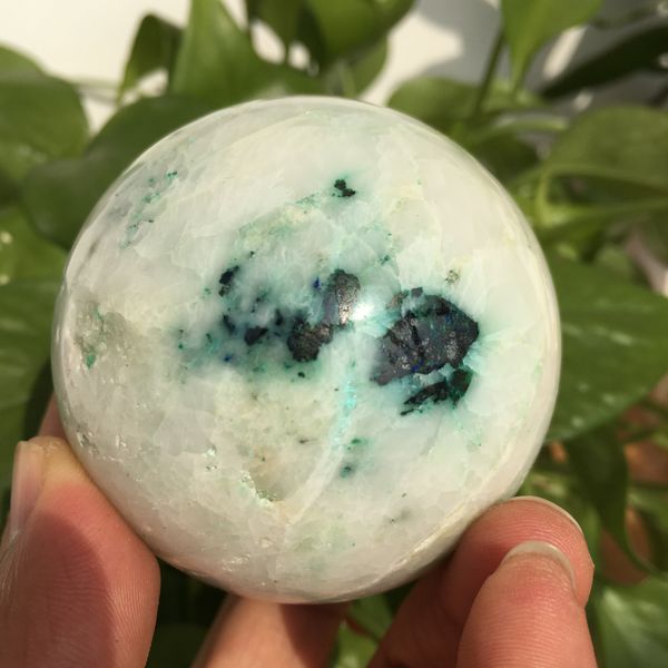 

rare natural crystal stone beautiful phoenix pine ball for healing decoration