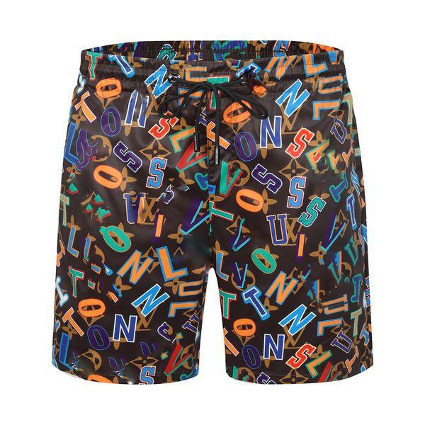 

summer mens designers shorts quick drying swimwear printing board beach pants men swim short size m-xxxl