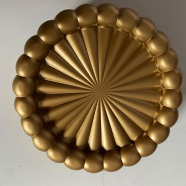 

christmas family cake mold charlotte pan  gold thanksgiving baking & pastry tools