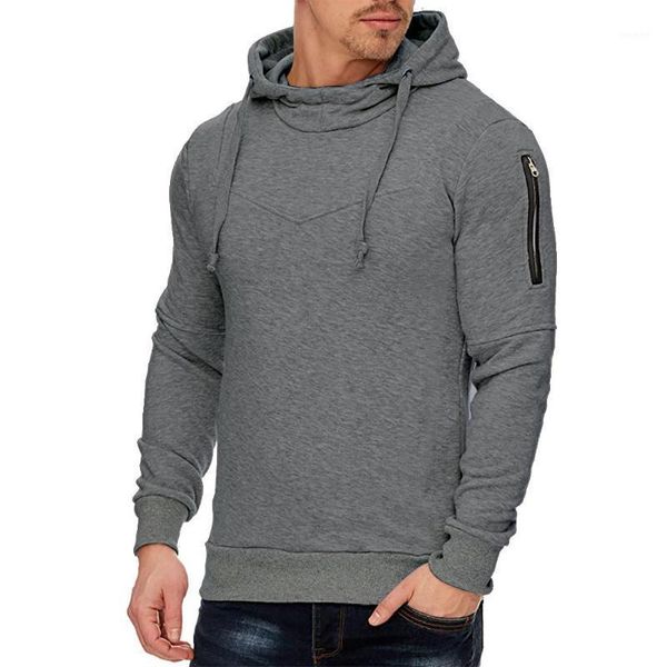 

men's jackets winter sweatshirt hoodies moletom long-sleeved zipper utility men sweatshirts, Black;brown