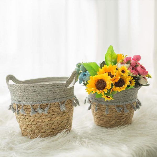 

planters & pots 1pc practical flower basket arrangement sundries