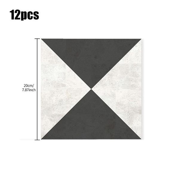 

window stickers 12x mosaic wall tile sticker bathroom kitchen home decal decor art decoration