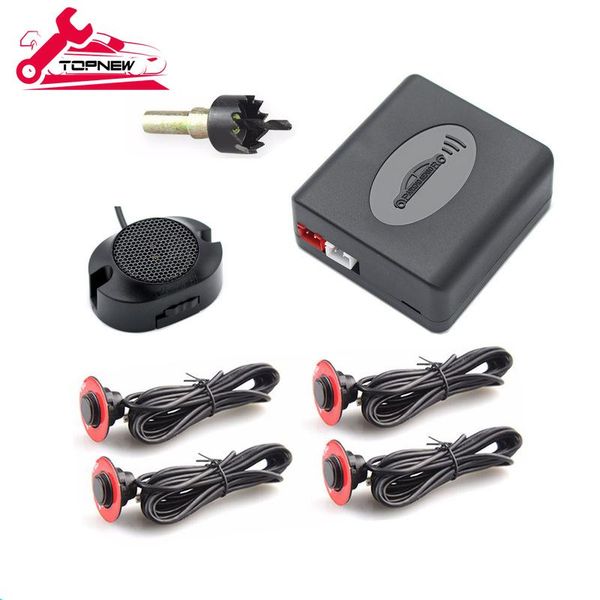 

car air freshener parking sensor park sensors reverse backup radar system reversing assistance aid kit with audio buzzer alarm alert
