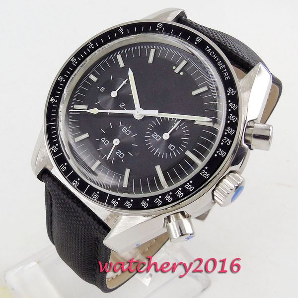 

lightning gentlemen watches brand luxury fashion & casual business automatic sterile dial watch steel relogio masculino, Slivery;brown