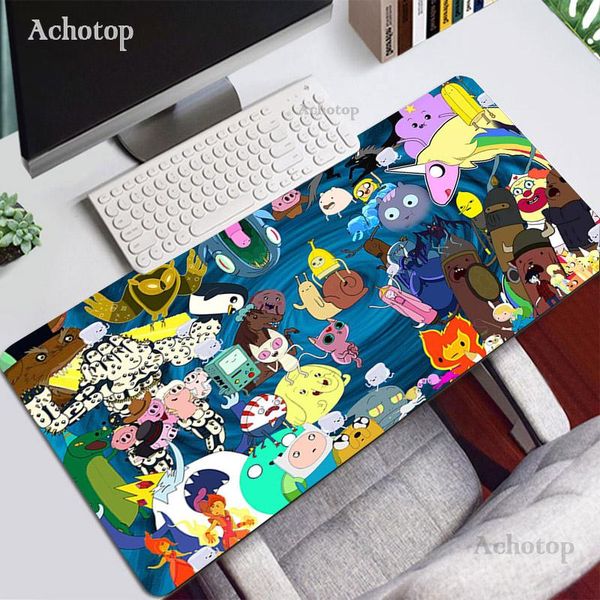 

mouse pads & wrist rests anime gaming pad xxl large big mat computer mousepad mause deskkeyboard cushion