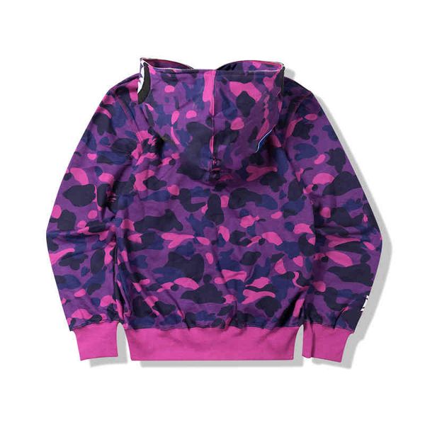

men's jackets causal mens hooded camouflage hoodies women men camo coats hip hop streetwear couple jk009 ozij, Black;brown