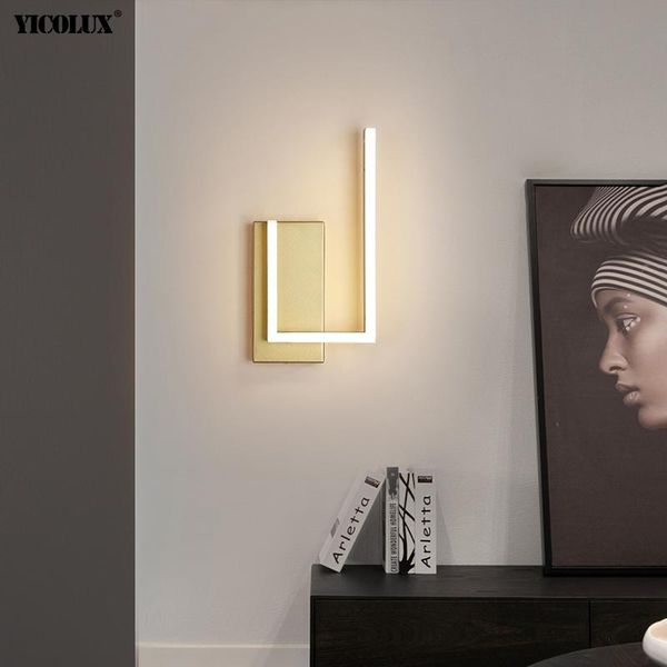 

modern led wall lamp for bedside living room bedroom indoor lighting creative art permanent shape lights luminaires lustre jant