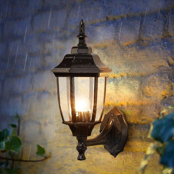 

outdoor wall lamps night lamp lighting retro waterproof for garden patio yard decor landscape porch street