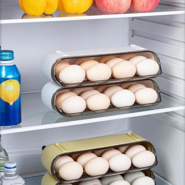 

storage bottles & jars scratch-resistant durable food grade chicken egg container for home