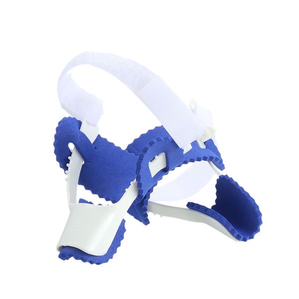 

2pcs big toe separator corrector adjustable nylon fibula bunion night splint foot feet care joint hallux valgus toes protector