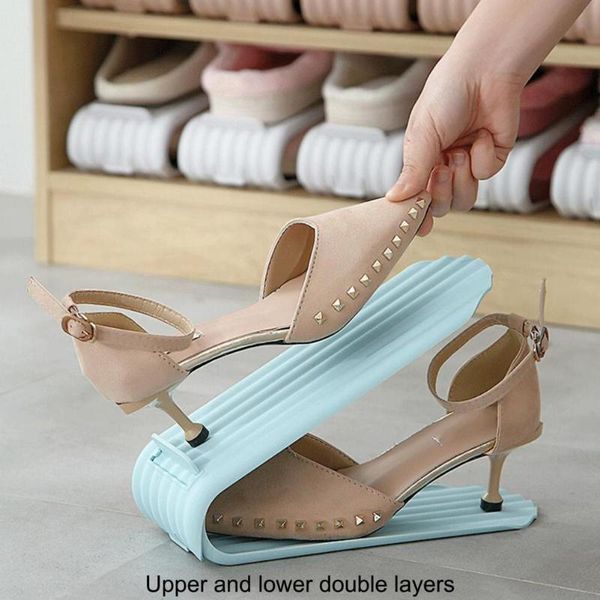 

clothing & wardrobe storage space-saving plastic all slipper shoe rack home supplies