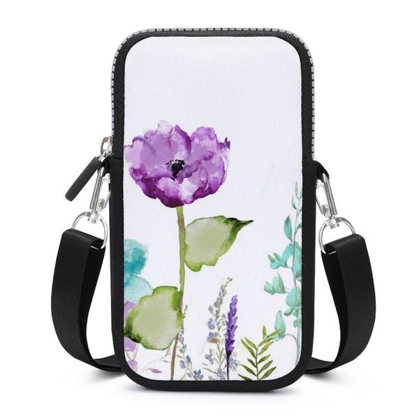 

evening bags flowers shoulder bag gifts aesthetic mobile phone office student purse