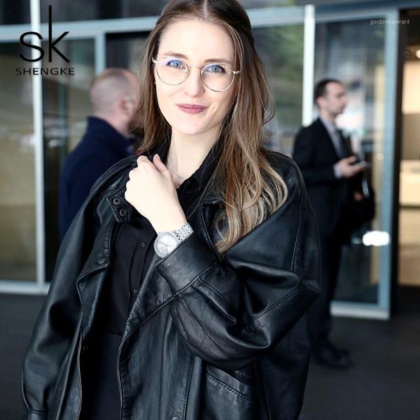 

gift sk luxury women watch crystal sliver dial fashion design bracelet watches ladies wristwatch relogio feminino shengke wristwatches, Slivery;brown