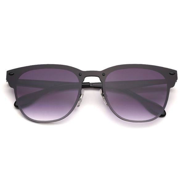 Herren Vintage Sonnenbrille Blaze Womens Design Sonnenbrille Fahrspiegel Sonnenglas UV -Schutzlinsen mit hochwertiger Paket für Frauen Männer Brillen mit