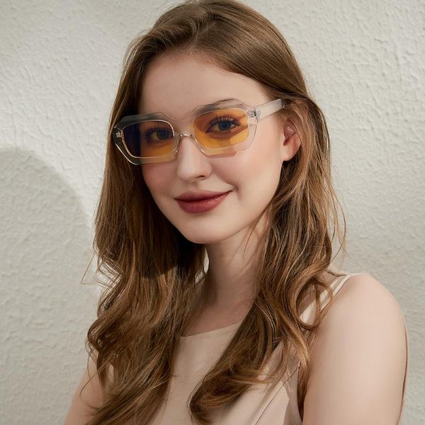 

sunglasses leixi 2021 arrival for women 7 colors fashion sun glass summer pc lenses square lx058, White;black