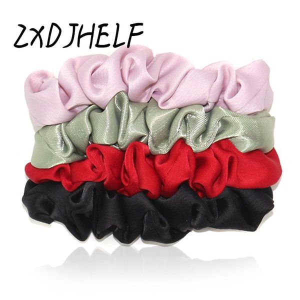 

hair accessories zxdjhelf 1 set scrunchies girls candy color elastic bands velvet dot rubber rope women ponytail gifts f004