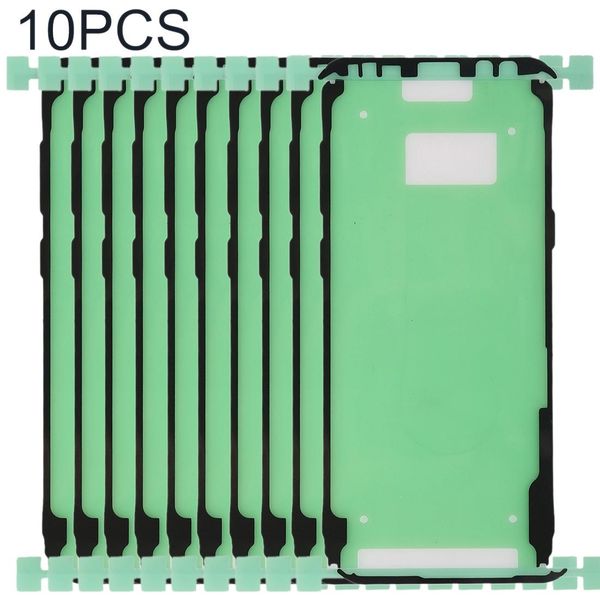 

10 pcs front housing adhesive for galaxy s9