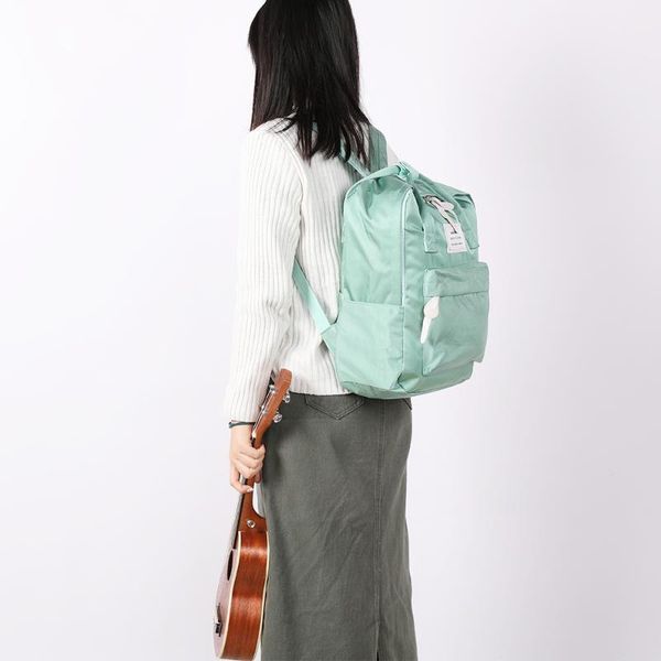 

backpack multifunction women girls shoulder bag lapcanvas schoolbag for teenager cute backpacks