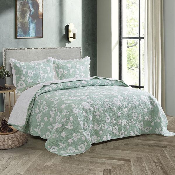 

comforters & sets chausub quality bedspreads cotton quilt set 3pc printed quilts summer quilted coverlet bed cover pillowcase king queen bla