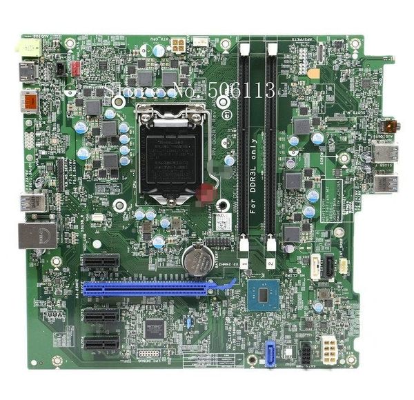 

motherboards 100% working for optiplex 3040 mt motherboard mih110r dmj +dp